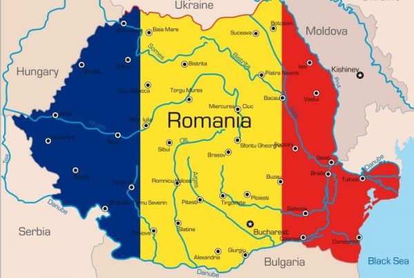 جغرافیای رومانی