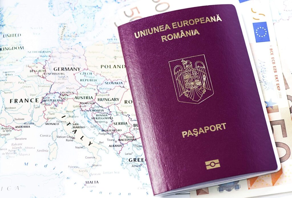 اخذ ویزا کاری رومانی در 4 ماه