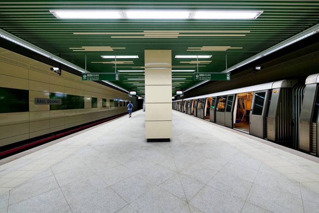 مترو بخارست