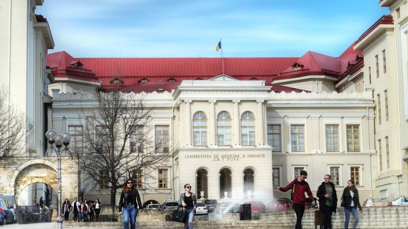 دانشگاه علوم پزشکی گریگور تی پوپا شهر یاش