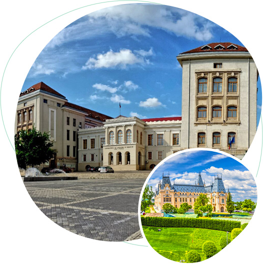 دانشگاه گریگور تی پوپا شهر یاش رومانی