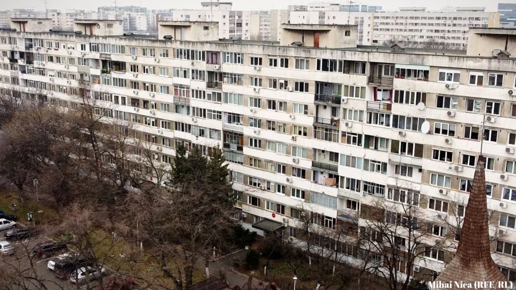 نمای شهری بخارست رومانی