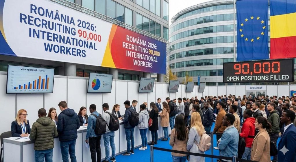 درخواست 90 هزار نیروی کاری خارجی در رومانی