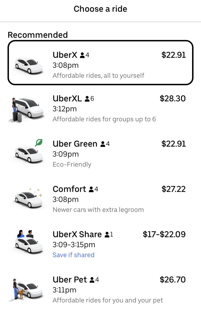 درآمد بولت و اوبر رومانی